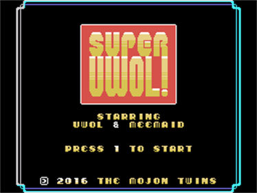 Super Uwol - Screenshot - Game Title Image