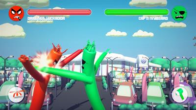 Inflatality - Screenshot - Gameplay Image