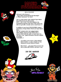 Mario Syndrome