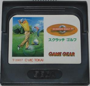 Scratch Golf - Cart - Front Image