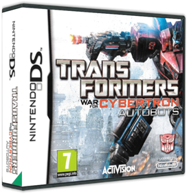 Transformers: War for Cybertron: Autobots - Box - 3D Image