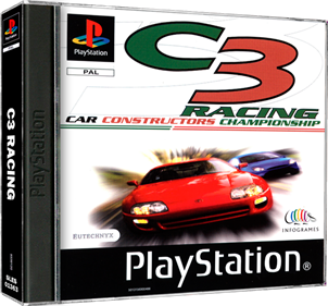 C3 Racing: Car Constructors Championship - Box - 3D Image