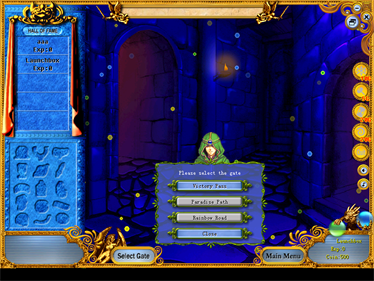 Ancient Seal - Screenshot - Game Select Image