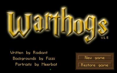 Warthogs - Screenshot - Game Title Image