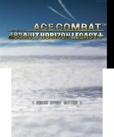 Ace Combat: Assault Horizon Legacy+ - Screenshot - Game Title Image
