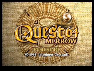 Quest 64 French Vanilla