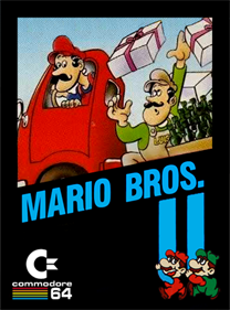Mario Bros II - Fanart - Box - Front Image