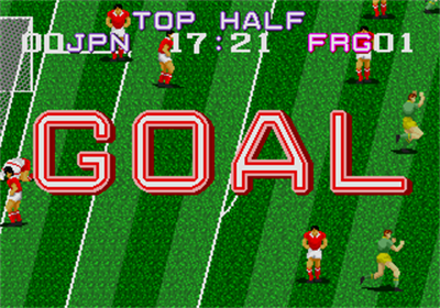 Tecmo World Cup - Screenshot - Gameplay Image