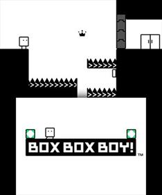 BoxBoxBoy! - Screenshot - Game Title Image