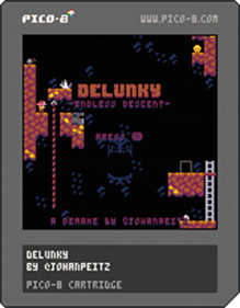 Delunky: Endless Descent - Cart - Front Image
