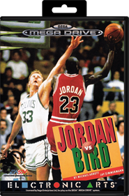 Jordan vs. Bird - Box - Front - Reconstructed Image