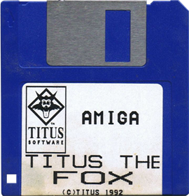 Titus the Fox - Disc Image