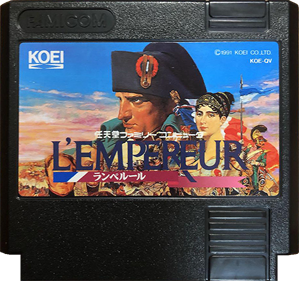 L'Empereur - Cart - Front Image
