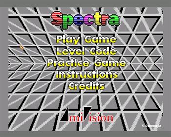 Spectra - Screenshot - Game Title Image