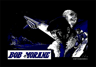 Bob Morane: Science Fiction 1 - Screenshot - Game Title Image