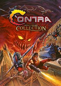 Contra Anniversary Collection - Box - Front Image