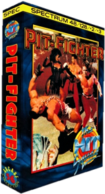 Pit-Fighter  - Box - 3D Image