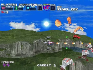 G-Darius - Screenshot - Gameplay Image