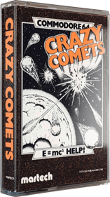 Crazy Comets - Box - 3D Image