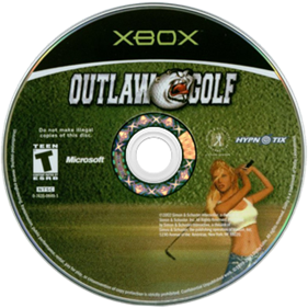 Outlaw Golf - Disc Image