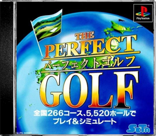 The Perfect Golf - Box - Front - Reconstructed Image