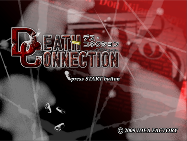 Death Connection - Screenshot - Game Title Image