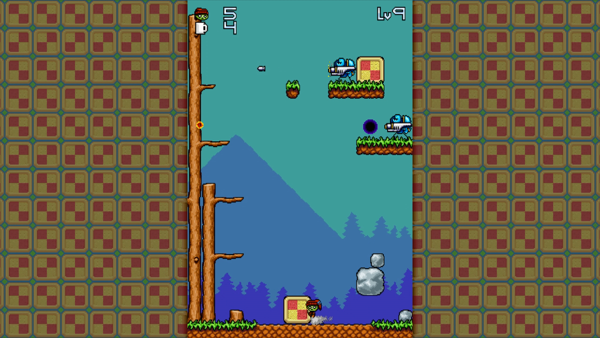 Johnny Platform's Biscuit Romp