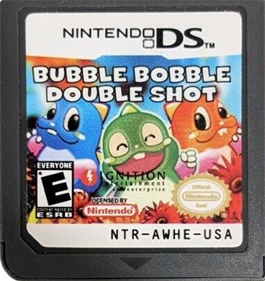 Bubble Bobble: Double Shot - Cart - Front Image