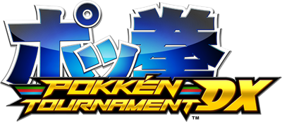 Pokkén Tournament DX - Clear Logo Image