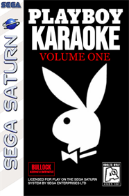 Playboy Karaoke Collection Volume 1 - Box - Front Image