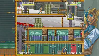 Elevator Action Returns S-Tribute - Screenshot - Gameplay Image