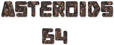 Asteroids 64 - Clear Logo Image