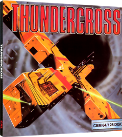 Thundercross - Box - 3D Image