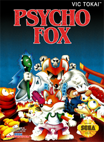 Psycho Fox - Fanart - Box - Front Image