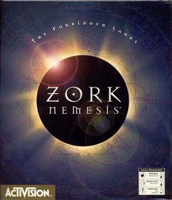 Zork Nemesis: The Forbidden Lands - Box - Front Image