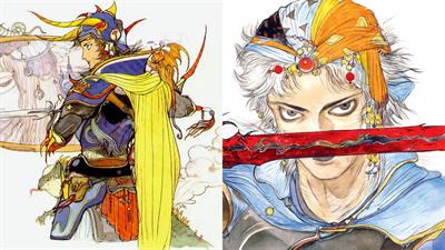 Final Fantasy I & II: Dawn of Souls - Fanart - Background Image