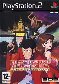 Lupin the 3rd: Treasure of the Sorcerer King - Box - Front Image