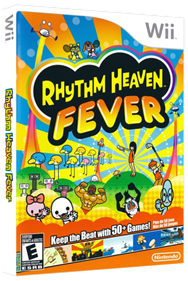 Rhythm Heaven Fever - Box - 3D Image