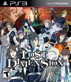 Lost Dimension - Box - Front Image