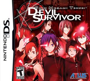 Shin Megami Tensei: Devil Survivor - Box - Front Image
