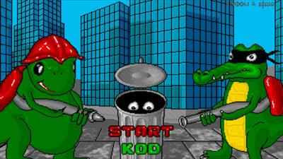 Draggy and Croco - Screenshot - Game Select Image