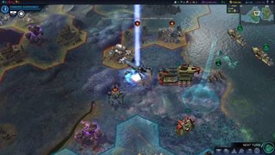 Sid Meier's Civilization: Beyond Earth - Screenshot - Gameplay Image