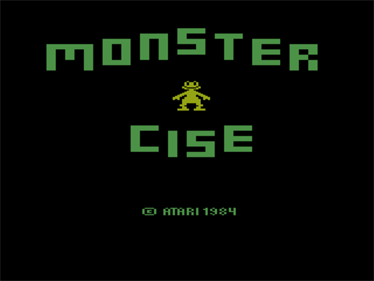 Monstercise - Screenshot - Game Title Image