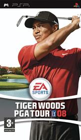 Tiger Woods PGA Tour 08 - Box - Front Image
