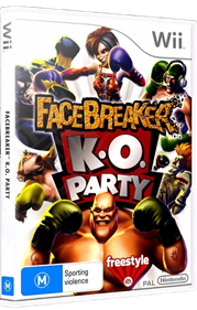 FaceBreaker: K.O. Party - Box - 3D Image