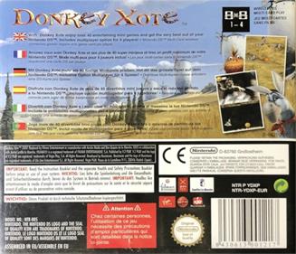 Donkey Xote - Box - Back Image