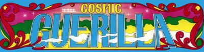 Cosmic Guerilla - Arcade - Marquee Image