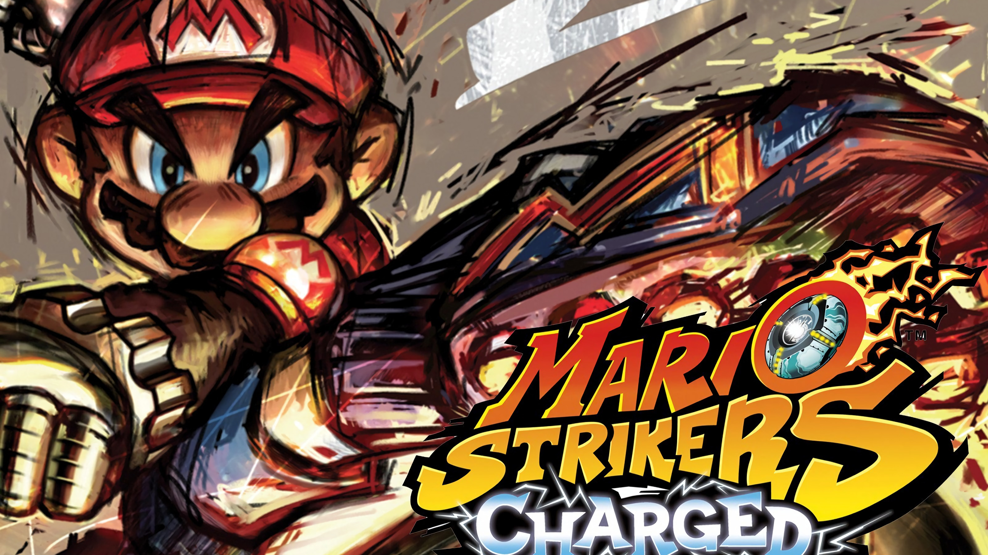 how download super mario strikers charged for pc