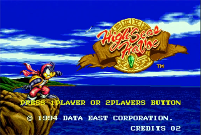 High Seas Havoc - Screenshot - Game Title Image