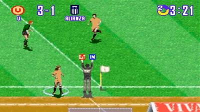 Futbol Peruano 97 - Screenshot - Gameplay Image